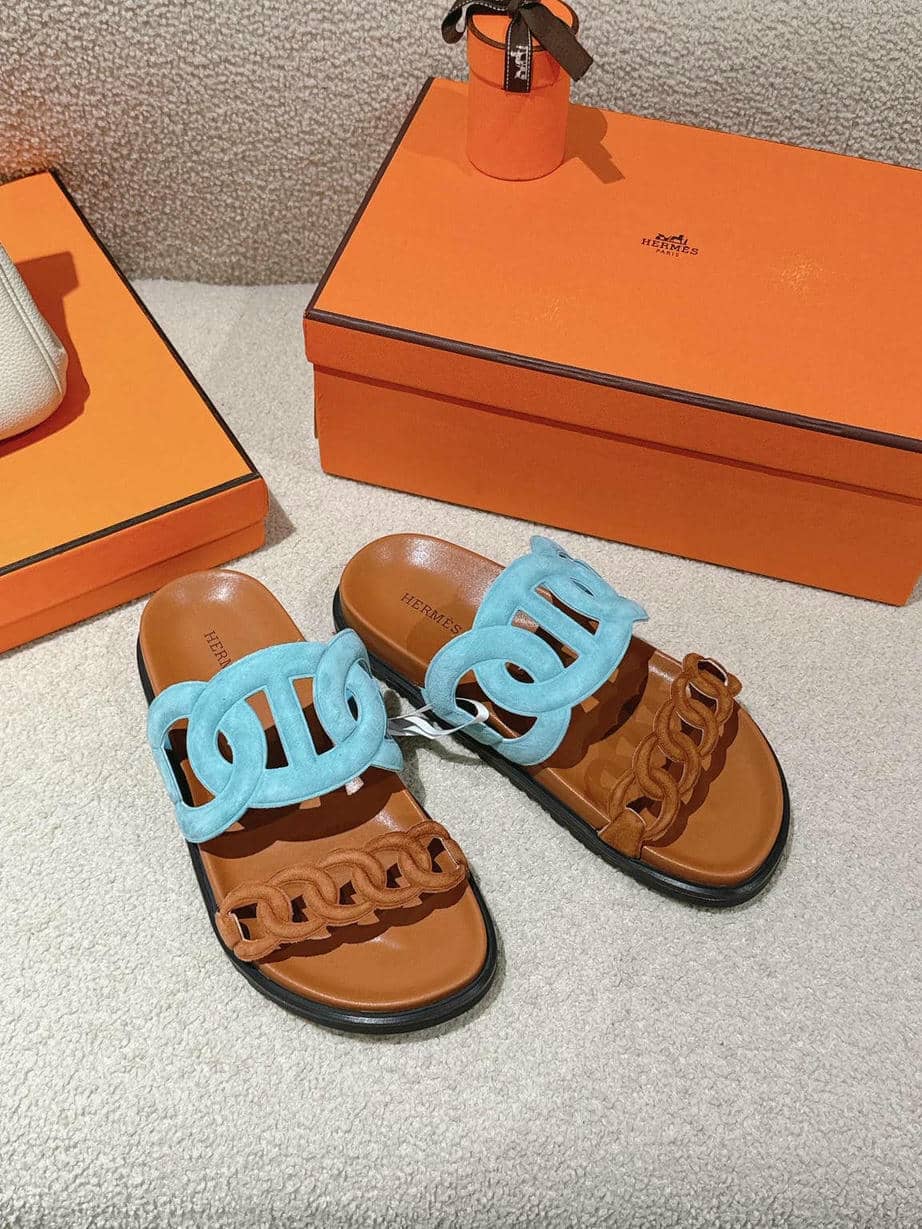 Hermes Slippers 2-2